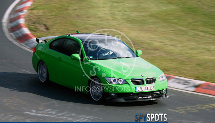Werkt Alpina aan een straatracer op basis van de BMW 335i?