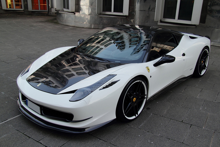 Nu pas officieel: Ferrari 458 Italia Anderson Germany