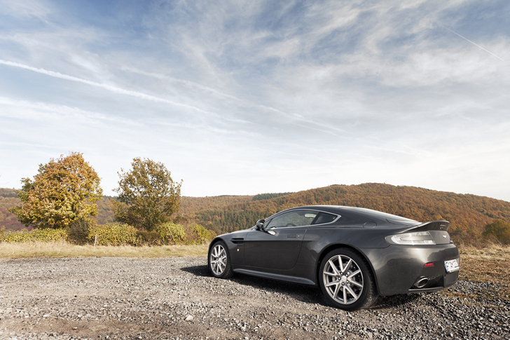 Gereden: Aston Martin V8 Vantage S
