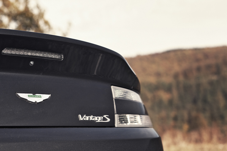 Gereden: Aston Martin V8 Vantage S