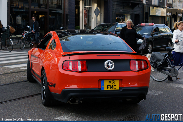 Primeur gespot: Ford Mustang Boss 302