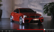 Filmpje: reclame Mercedes-Benz C 63 AMG Coupé Black Series 
