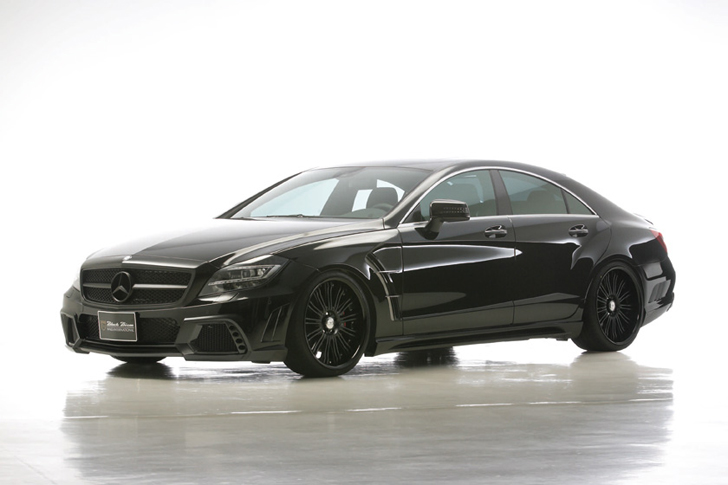 Wald International laat bodykit voor Mercedes-Benz CLS zien