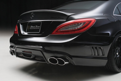 Wald International laat bodykit voor Mercedes-Benz CLS zien