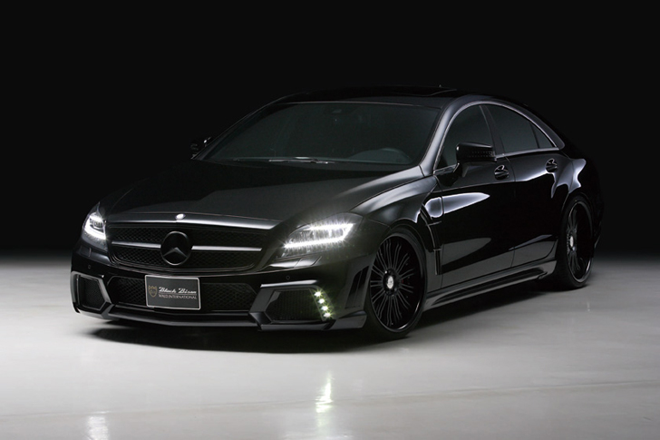 Wald International laat bodykit voor Mercedes-Benz CLS zien