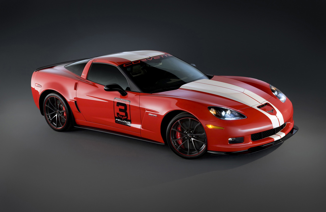 SEMA 2011: Corvette Z06 Ron Fellows Hall of Fame Tribute