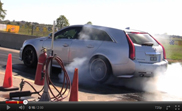 Filmpje: Hennessey CTS-V Hammer Wagon doet Quarter Mile 