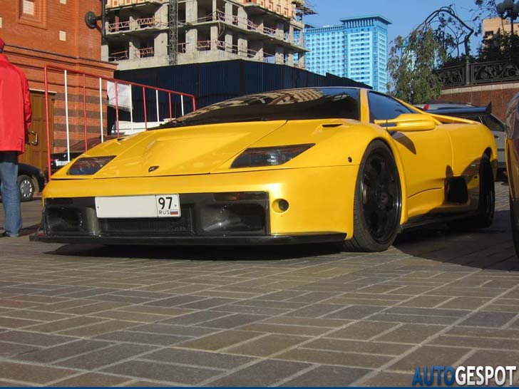Topspot: Lamborghini Diablo GT