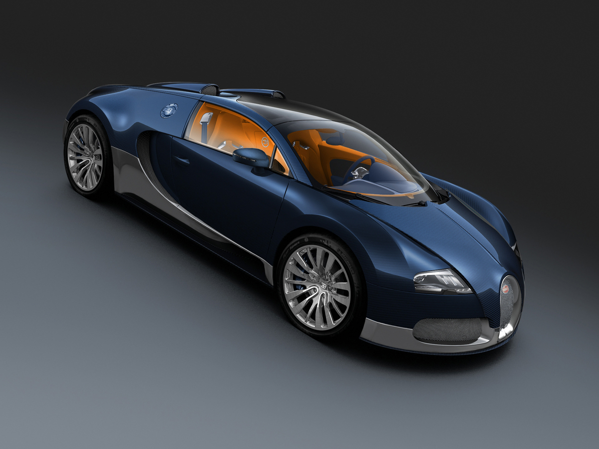 Bugatti laat drie nieuwe Veyron 16.4 Grand Sport varianten zien 