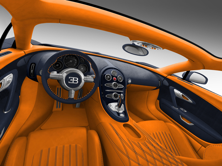 Bugatti laat drie nieuwe Veyron 16.4 Grand Sport varianten zien 