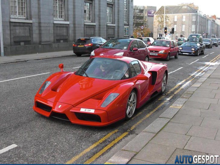 Topspot: Ferrari Enzo Ferrari in Aberdeen