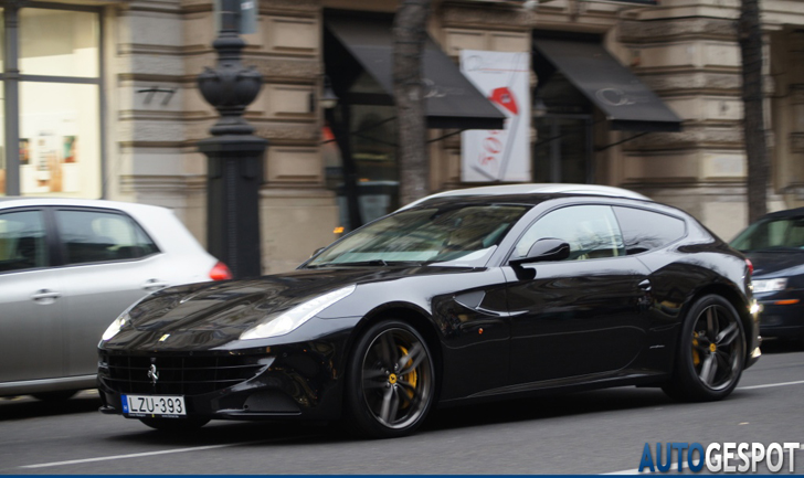 Topspot: Fraaie Ferrari FF