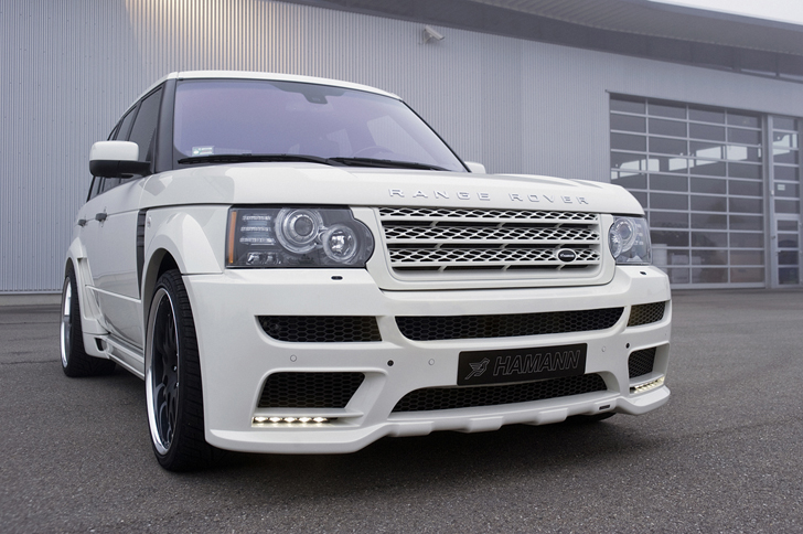 For a happy few: Range Rover 5.0i V8 Supercharged door Hamann Motorsport