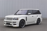 For a happy few: Range Rover 5.0i V8 Supercharged door Hamann Motorsport