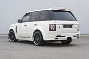 For a happy few: Range Rover 5.0i V8 Supercharged door Hamann Motorsport