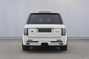 For a happy few: Range Rover 5.0i V8 Supercharged door Hamann Motorsport