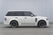 For a happy few: Range Rover 5.0i V8 Supercharged door Hamann Motorsport