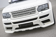 For a happy few: Range Rover 5.0i V8 Supercharged door Hamann Motorsport