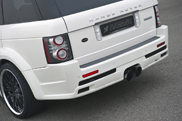 For a happy few: Range Rover 5.0i V8 Supercharged door Hamann Motorsport