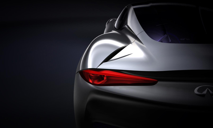 Genève 2012: Infiniti laat teaser van nieuwe sportwagen zien