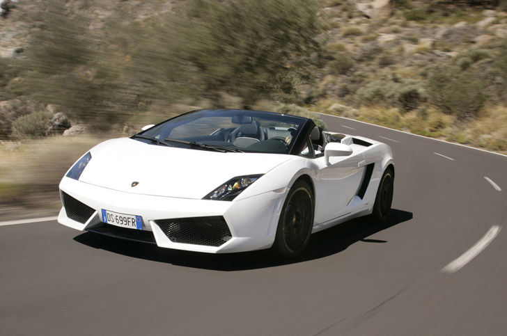Nog een Gallardo! Lamborghini Gallardo LP550-2 Spyder op komst