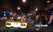 Filmpje: met de Lamborghini Aventador LP700-4 de straat op