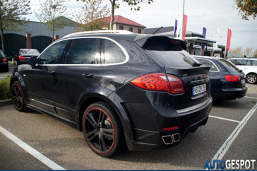 Tuning topspot: Porsche Mansory 958 Cayenne