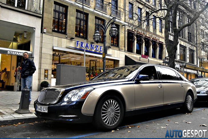 Maybach in 2013 uit productie
