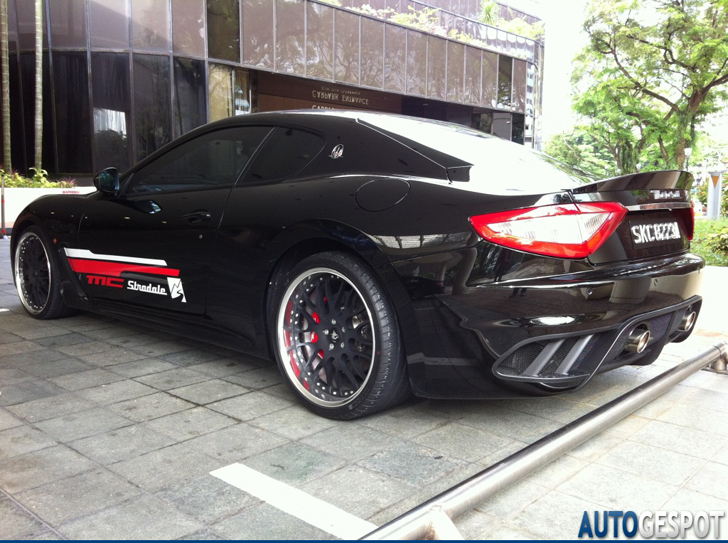 Topspot: Maserati GranTurismo MC Stradale in Singapore