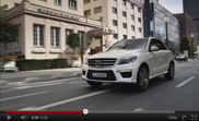 Filmpje: Mercedes-Benz ML 63 AMG W166