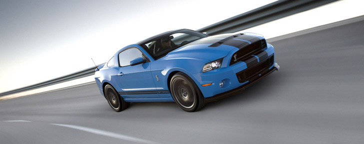 De aller dikste Mustang, de Ford Shelby GT500!