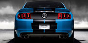 De aller dikste Mustang, de Ford Shelby GT500!