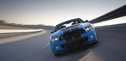 De aller dikste Mustang, de Ford Shelby GT500!