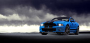 De aller dikste Mustang, de Ford Shelby GT500!