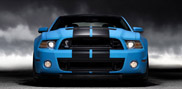 De aller dikste Mustang, de Ford Shelby GT500!