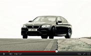 Filmpje: nieuwe BMW M5 F10 in Engels landschap