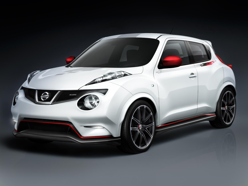 Nissan Juke wordt hippe racer: Juke Nismo Concept 