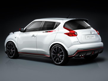 Nissan Juke wordt hippe racer: Juke Nismo Concept 