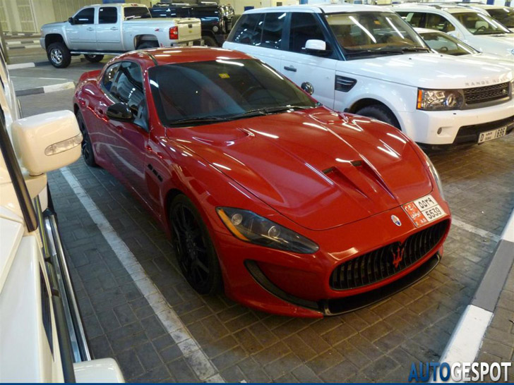 Topspot: getunede Maserati GranTurimso MC Stradale