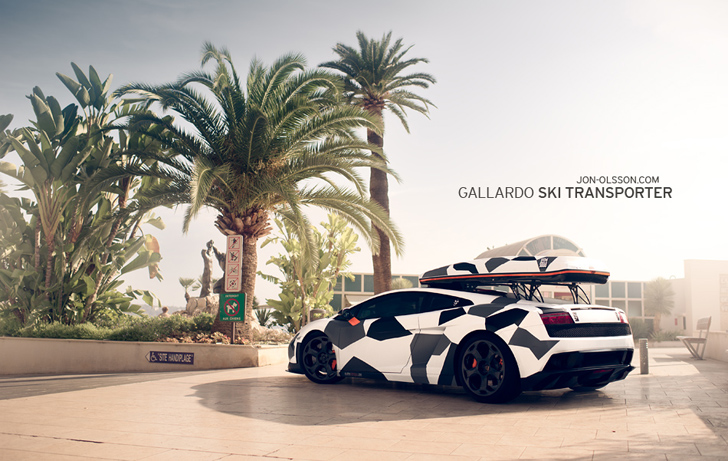 Jon Olsson's Lamborghini Gallardo "SKi Transporter" by DMC