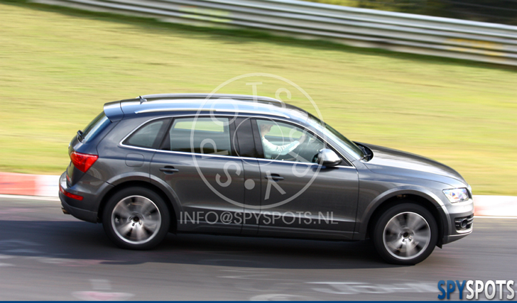 Spyspot: Audi Q6 mule