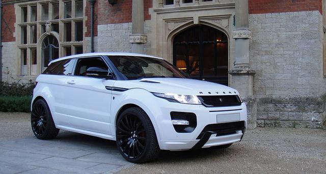 Revere geeft Range Rover Evoque steroïden