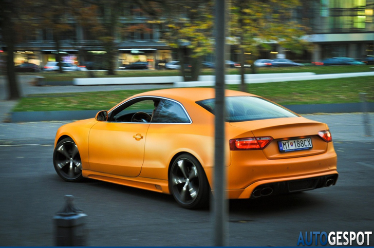 Tuning topspot: Audi Rieger S5