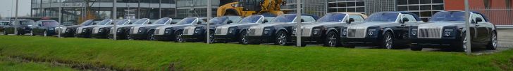 Gespot: super Rolls-Royce combo in Nederland