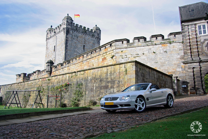 Fotoshoot: Mercedes-Benz SL 55 AMG 