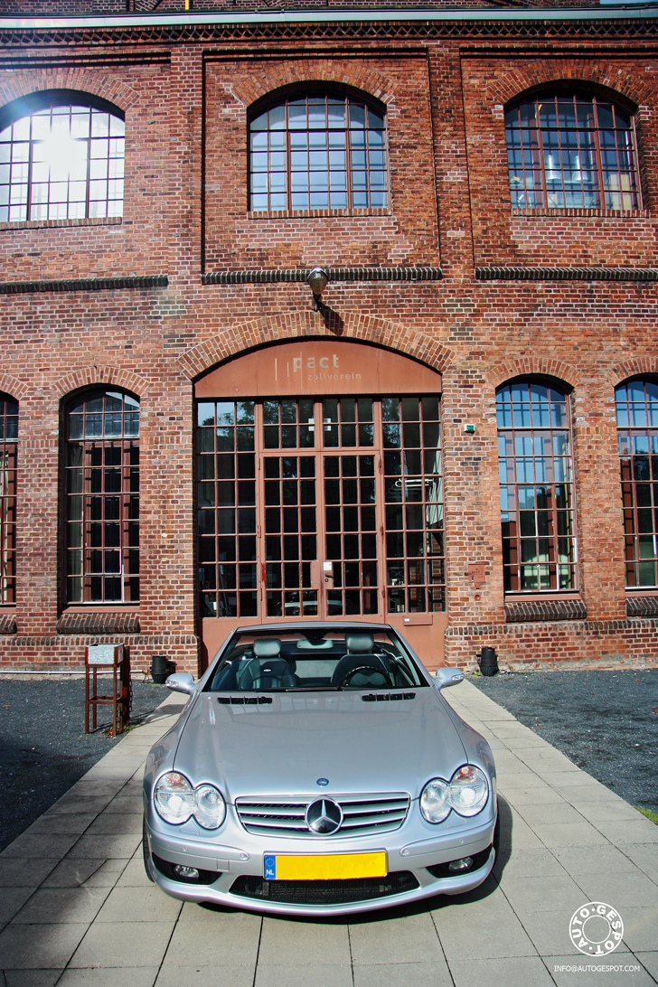 Fotoshoot: Mercedes-Benz SL 55 AMG 