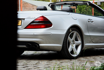 Fotoshoot: Mercedes-Benz SL 55 AMG 