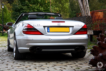 Fotoshoot: Mercedes-Benz SL 55 AMG 