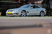 Fotoshoot: Mercedes-Benz SL 55 AMG 