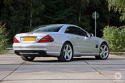 Fotoshoot: Mercedes-Benz SL 55 AMG 